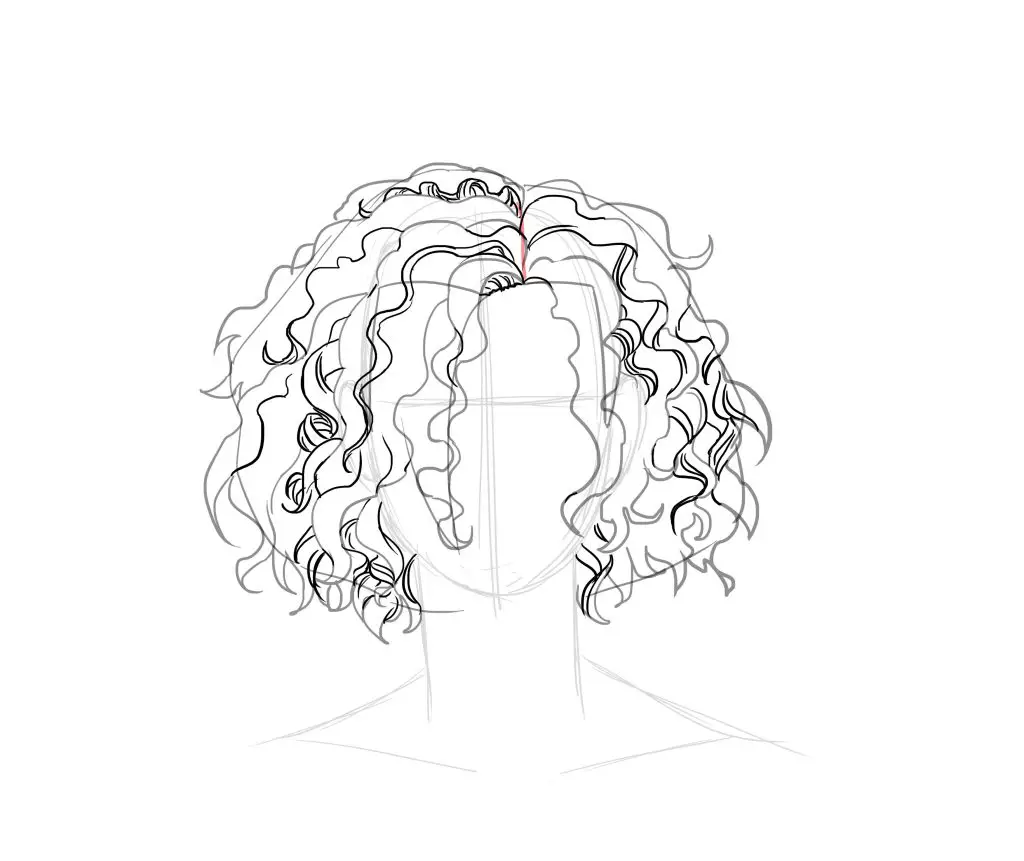 Afro Drawing Reference 16 1024x861