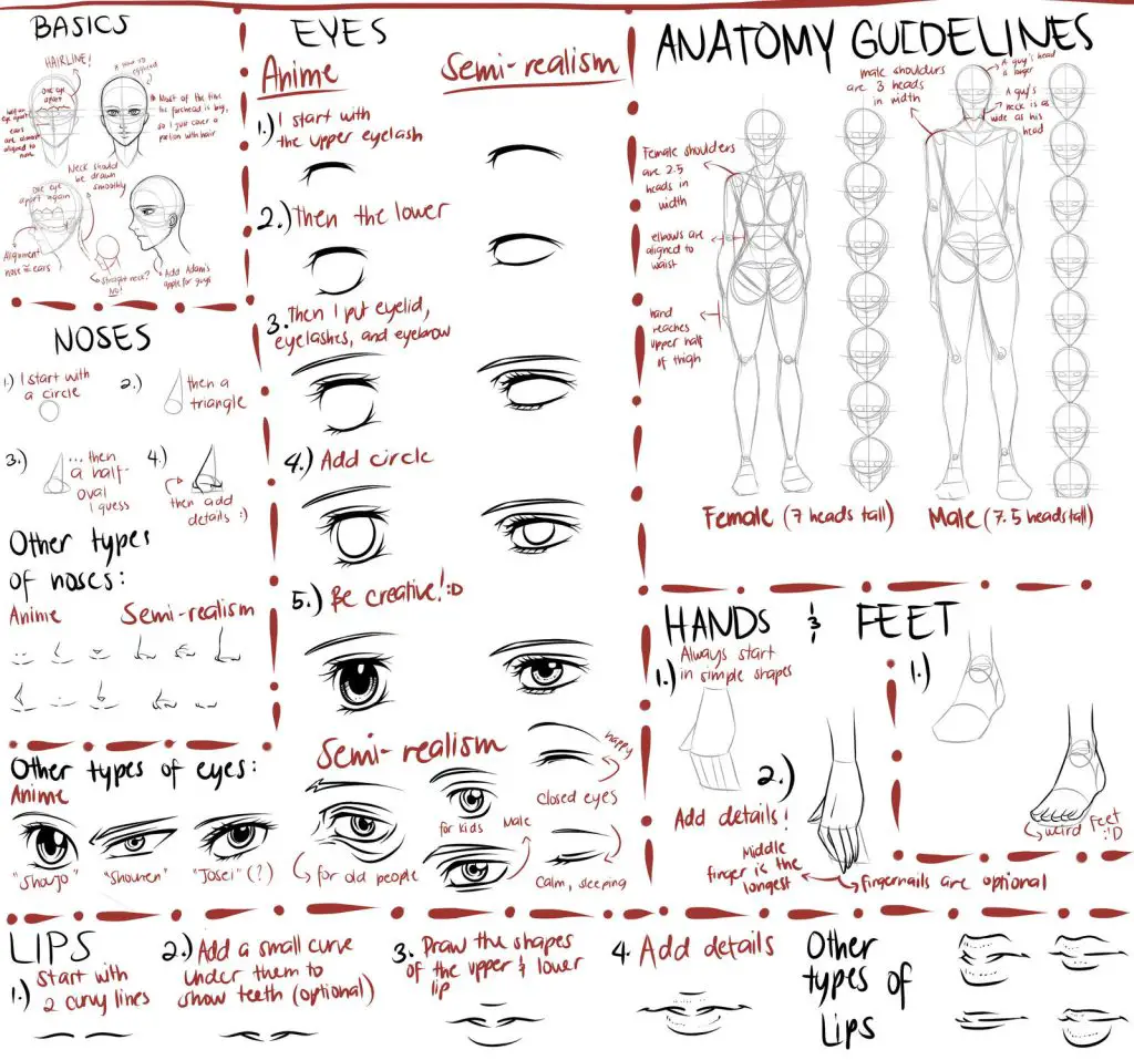 anime anatomy reference Anime anatomy poses Anime anatomy practice Anime anatomy drawing Anime girl anatomy poses 11