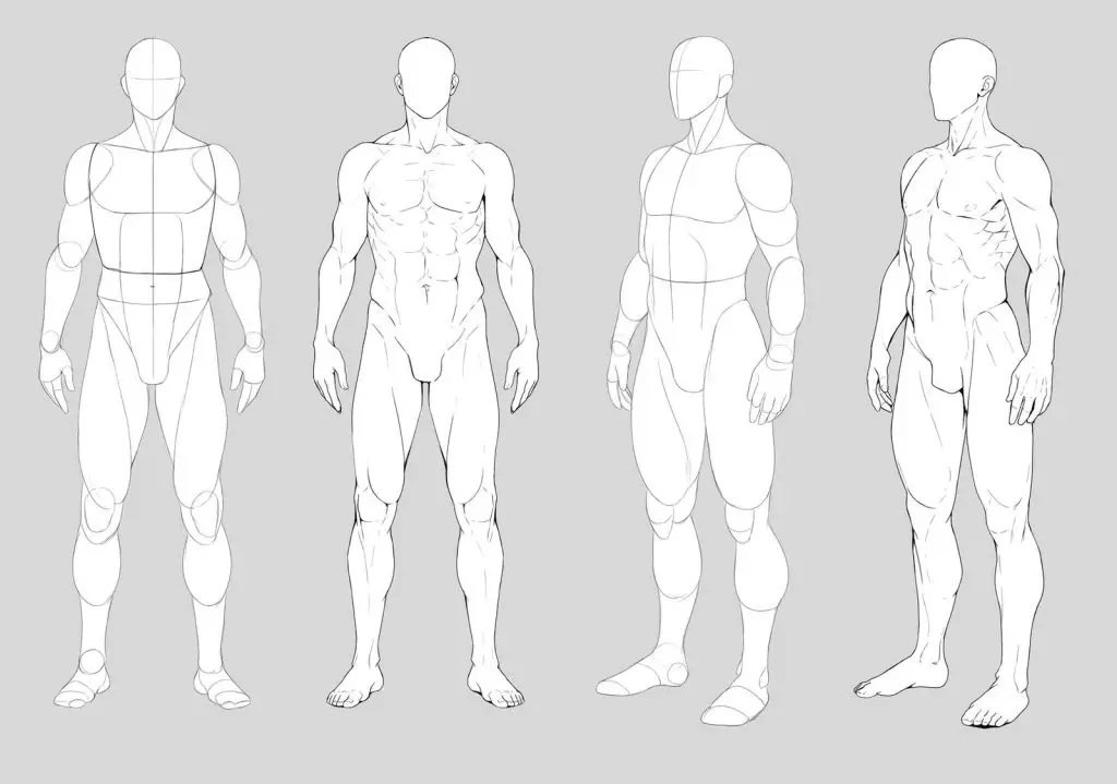 anime anatomy reference Anime anatomy poses Anime anatomy practice Anime anatomy drawing Anime girl anatomy poses 22