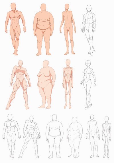Anime Anatomy Reference Anime Anatomy Poses Anime Anatomy Practice Anime Anatomy Drawing Anime Girl Anatomy Poses 24 1