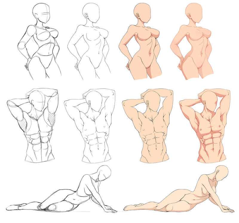 anime anatomy reference Anime anatomy poses Anime anatomy practice Anime anatomy drawing Anime girl anatomy poses 27