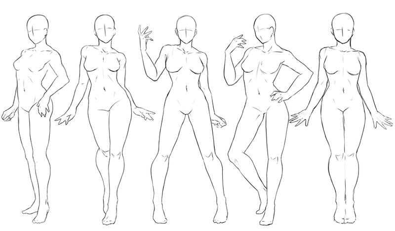 anime body reference Anime body poses Anime body poses female anime body reference female anime body reference fighting anime body reference girl 11