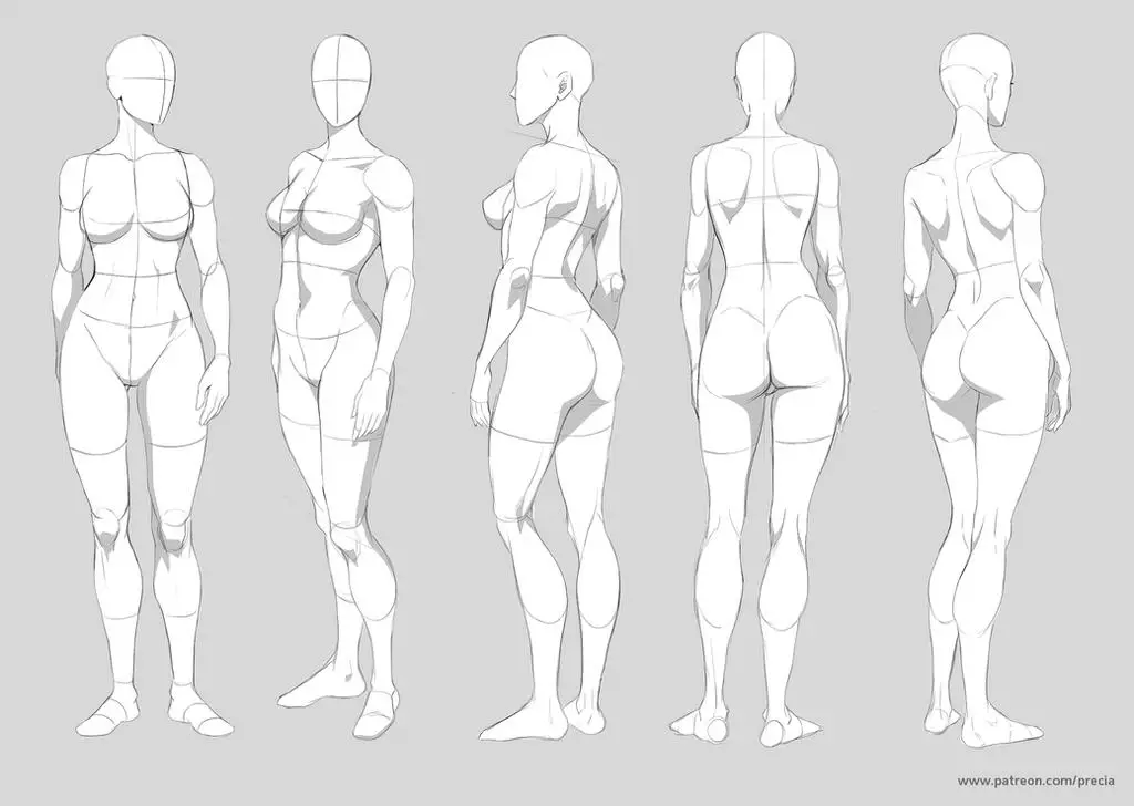 anime body reference Anime body poses Anime body poses female anime body reference female anime body reference fighting anime body reference girl 8
