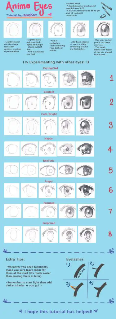 Anime Eye Reference Anime Eye Drawing Reference Manga Eye Reference Anime Girl Eyes 8 374x1024