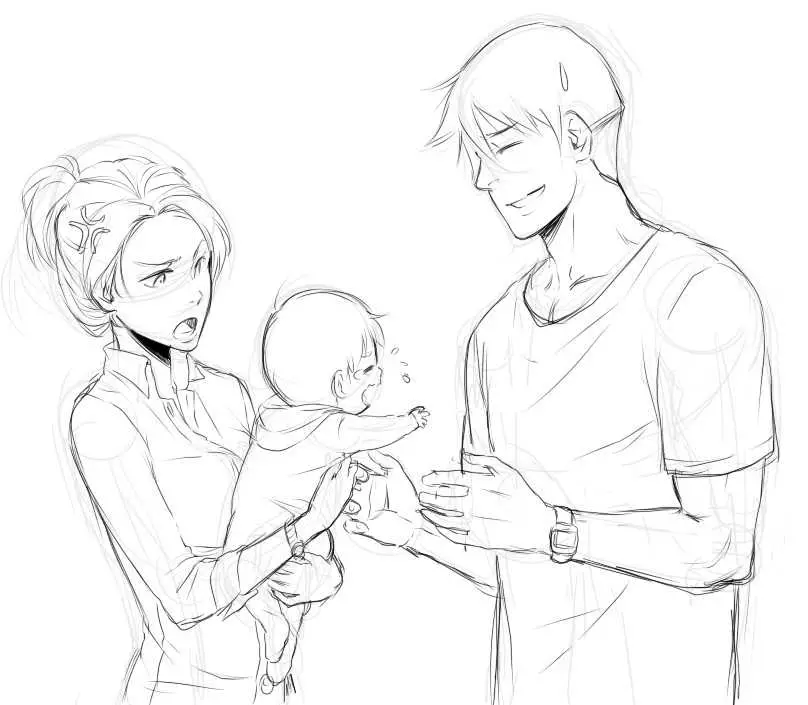 Anime Family Drawing Reference 10