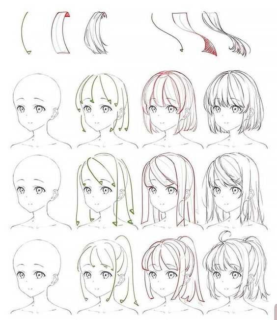 anime hair reference, Hair Drawing reference simple, Image of Hair Drawing Reference Girl, Hair Drawing Reference Girl, Image of Anime hair girl, Anime hair girl, Image of Hair drawing reference side view, Hair drawing reference side view, Image of Hairstyle Reference male, Hairstyle Reference male, hair drawing reference realistic 11