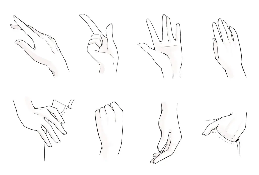 anime hand reference anime hand drawing Anime hands girl Anime hand poses Anime hands holding 15