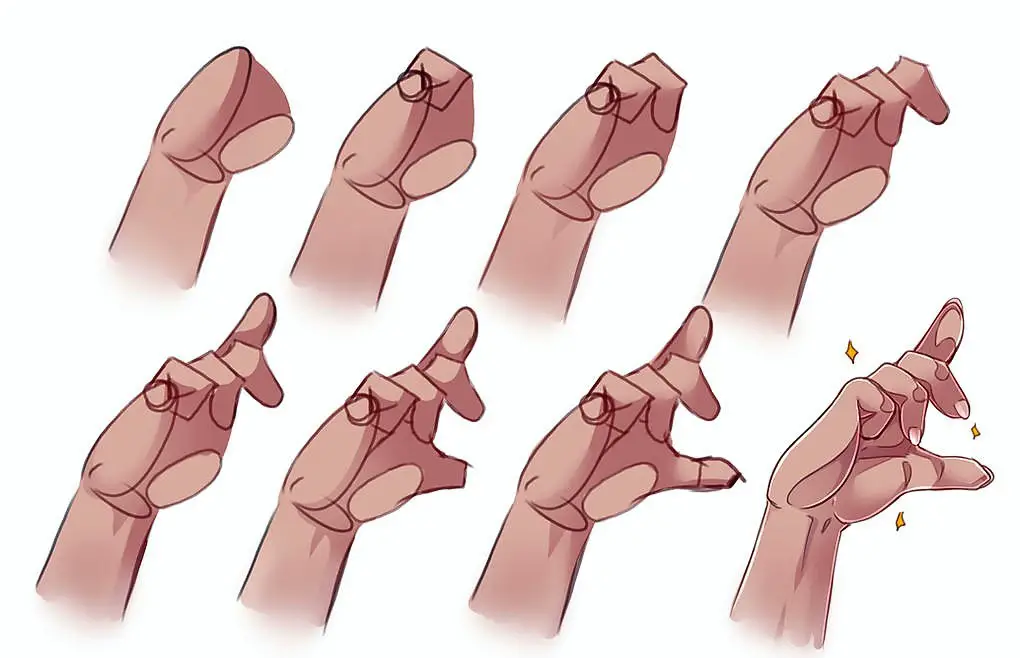 Anime Hand Reference Anime Hand Drawing Anime Hand Poses 17 1
