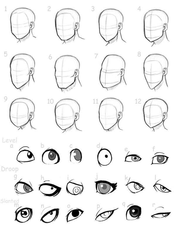 anime head reference anime head reference male anime head reference female anime head base anime head sketch anime face angles reference 10