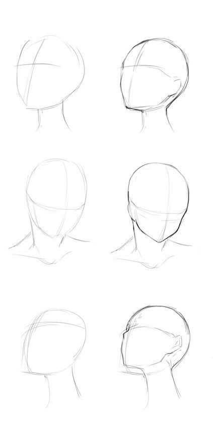 anime head reference anime head reference male anime head reference female anime head base anime head sketch anime face angles reference 20