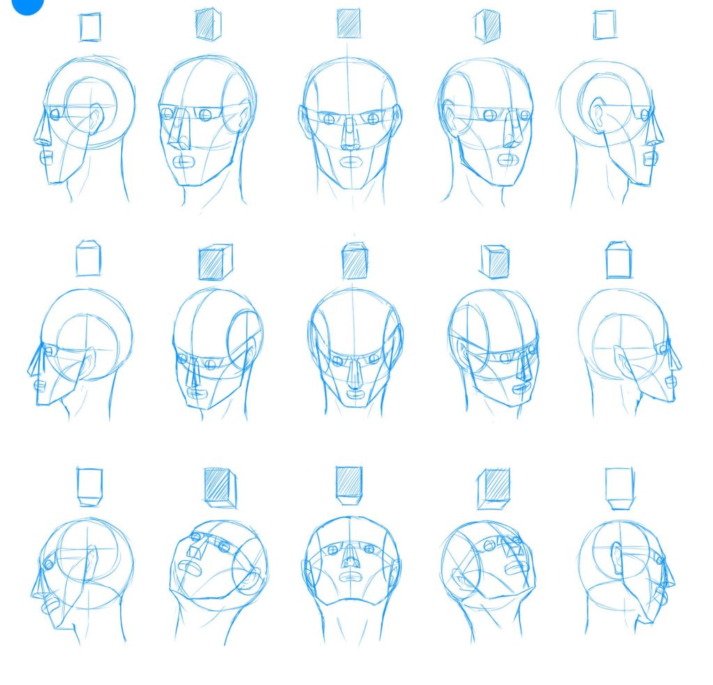 anime head reference anime head reference male anime head reference female anime head base anime head sketch anime face angles reference 7