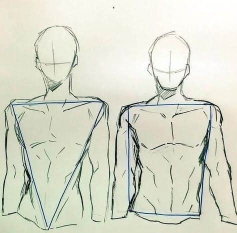 Anime Male Body Reference 15 1