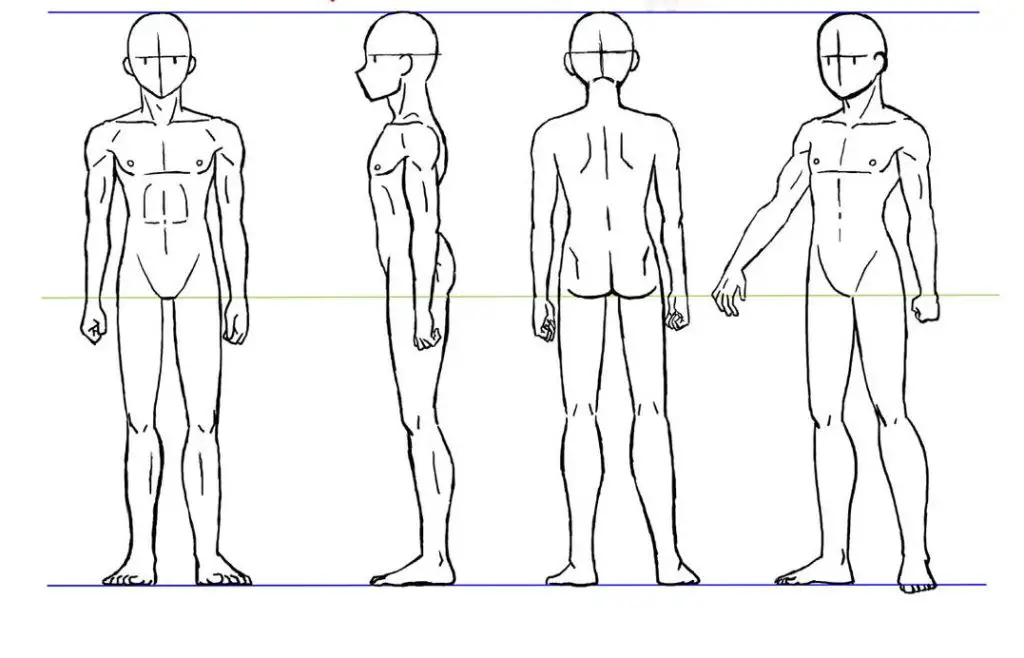Anime Male Body Reference 2 1 1024x658