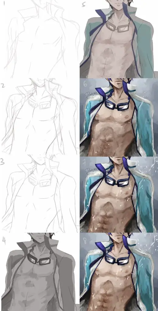 anime male body reference, anime male body drawing, anime boy body reference, anime male full body reference, anime male base with hair, anime boy drawing, anime male drawing, Anime boy reference full body, Anime Boy body with clothes, anime boy 7