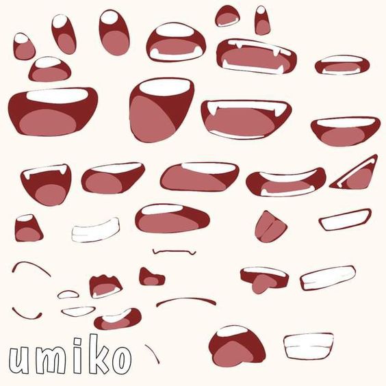 anime mouth reference Anime lip reference anime mouth reference male Anime mouth smirk Anime mouth drawing Anime mouth female anime mouth reference drawing anime mouth reference fangs 14