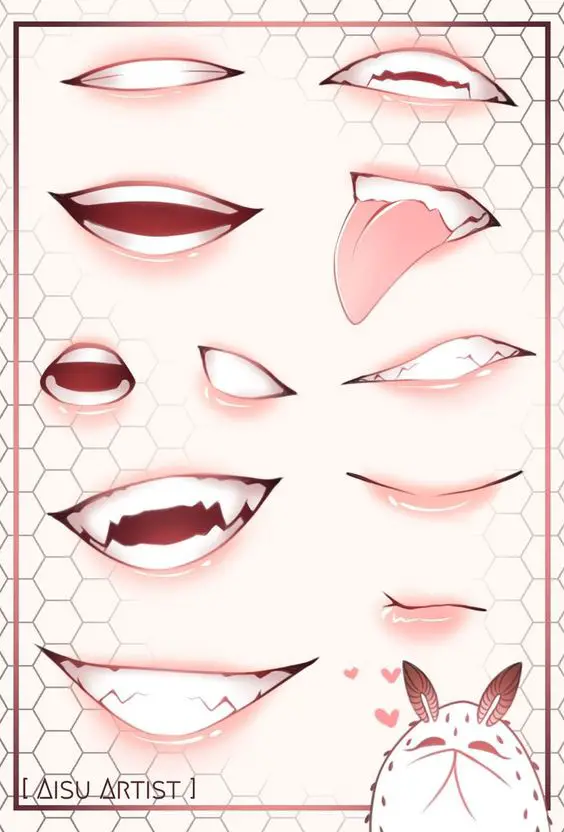 anime mouth reference Anime lip reference anime mouth reference male Anime mouth smirk Anime mouth drawing Anime mouth female anime mouth reference drawing anime mouth reference fangs 16