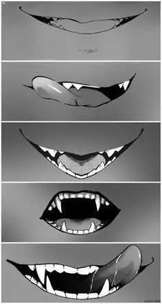 anime mouth reference Anime lip reference anime mouth reference male Anime mouth smirk Anime mouth drawing Anime mouth female anime mouth reference drawing anime mouth reference fangs 19