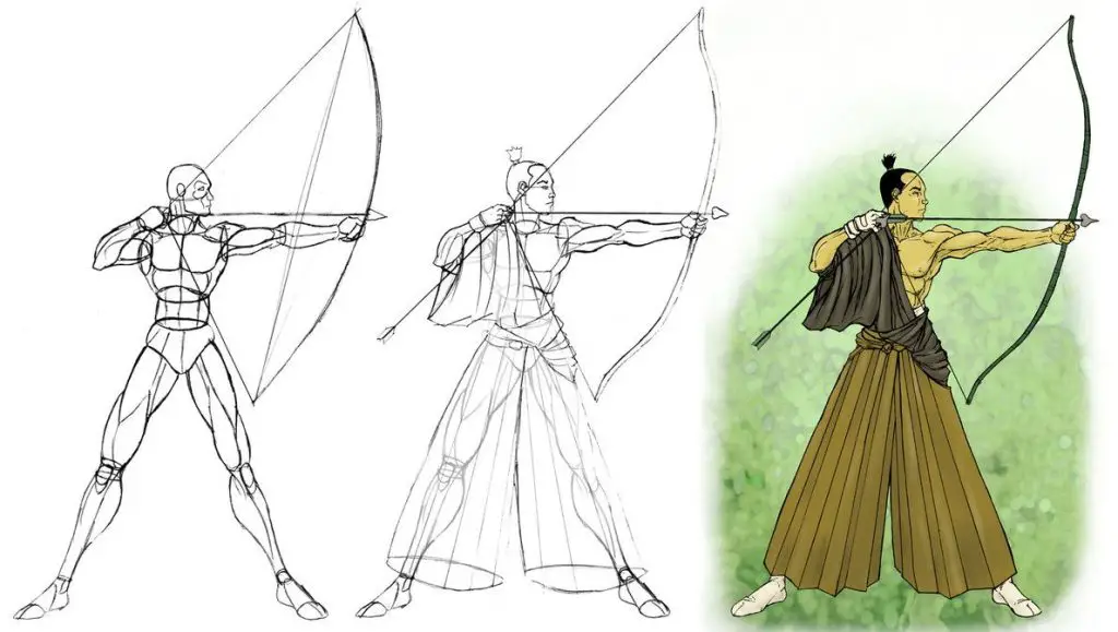 Archer Drawing Reference 4 1024x579