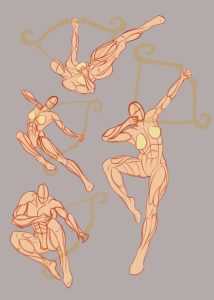 Read more about the article Archer Pose Reference: Drawing and Sketch Collection for Artists