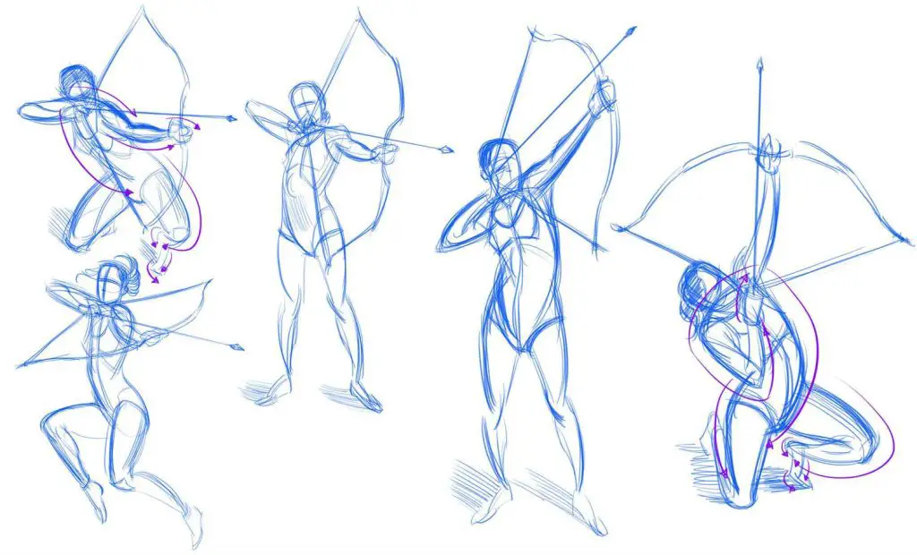 Archer Pose Reference 1 1024x620
