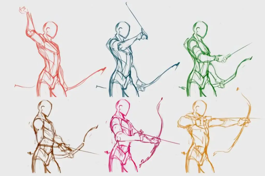 Archer Pose Reference 4 1024x681