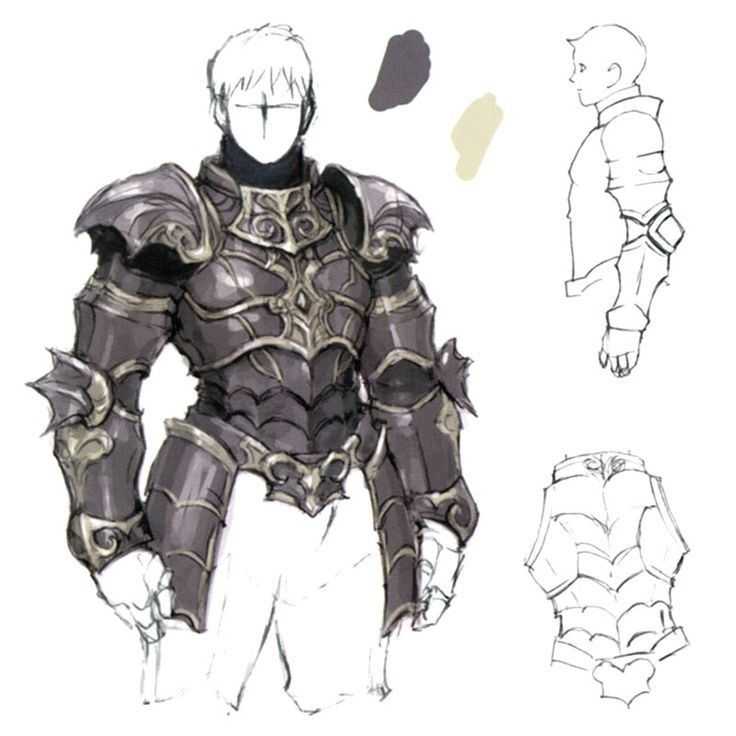 Armor Drawing Reference 6