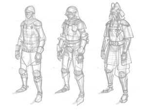 Featured image for armor drawing reference