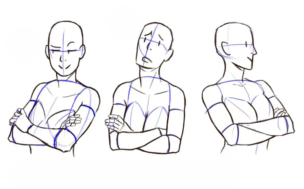 Arms Crossed Drawing Reference 1 1024x638