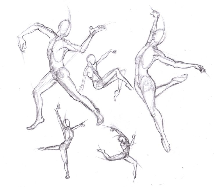 Ballet Pose Reference 11