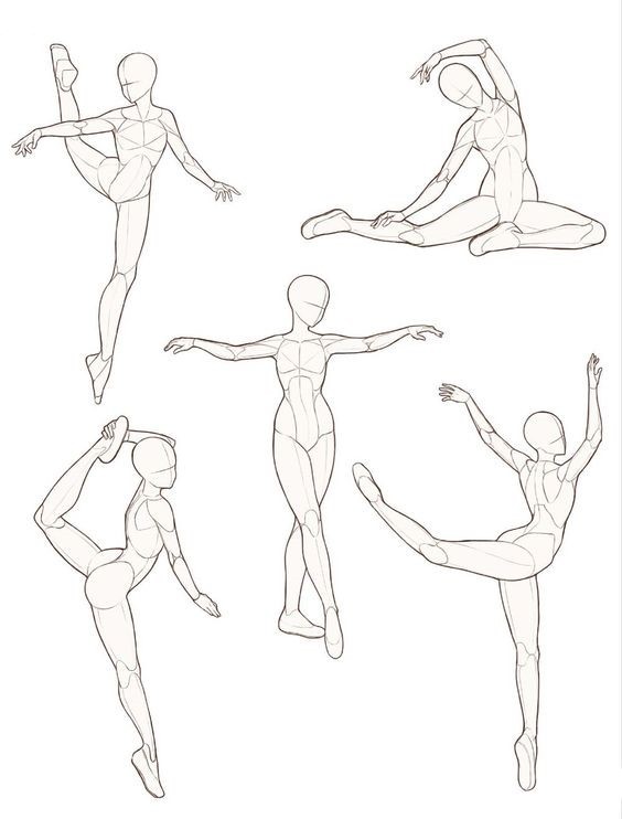 Ballet Pose Reference 17