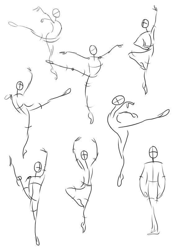 Ballet Pose Reference 18