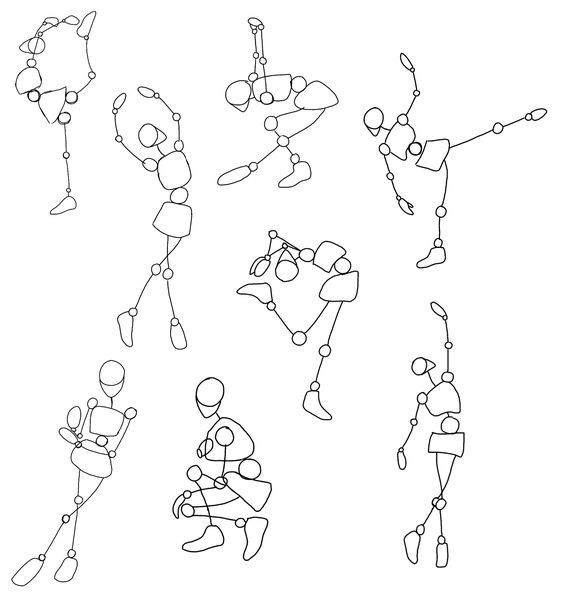 Ballet Pose Reference 19