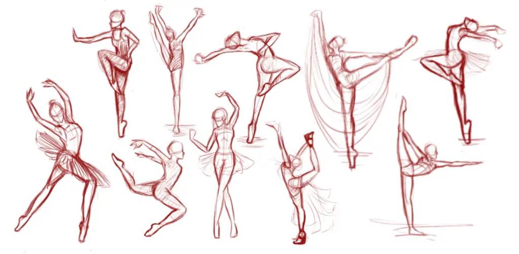 Ballet Pose Reference 2 1024x501