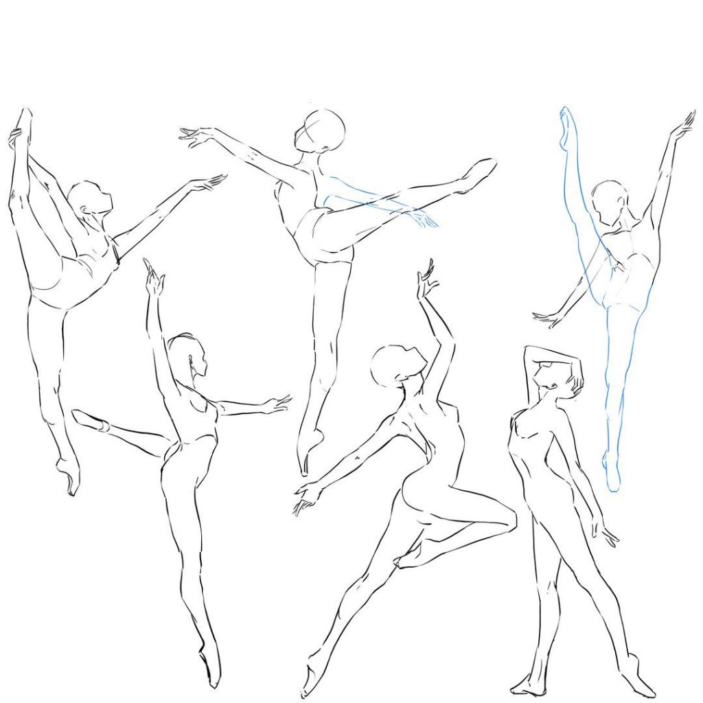 Ballet Pose Reference 3 1024x1024