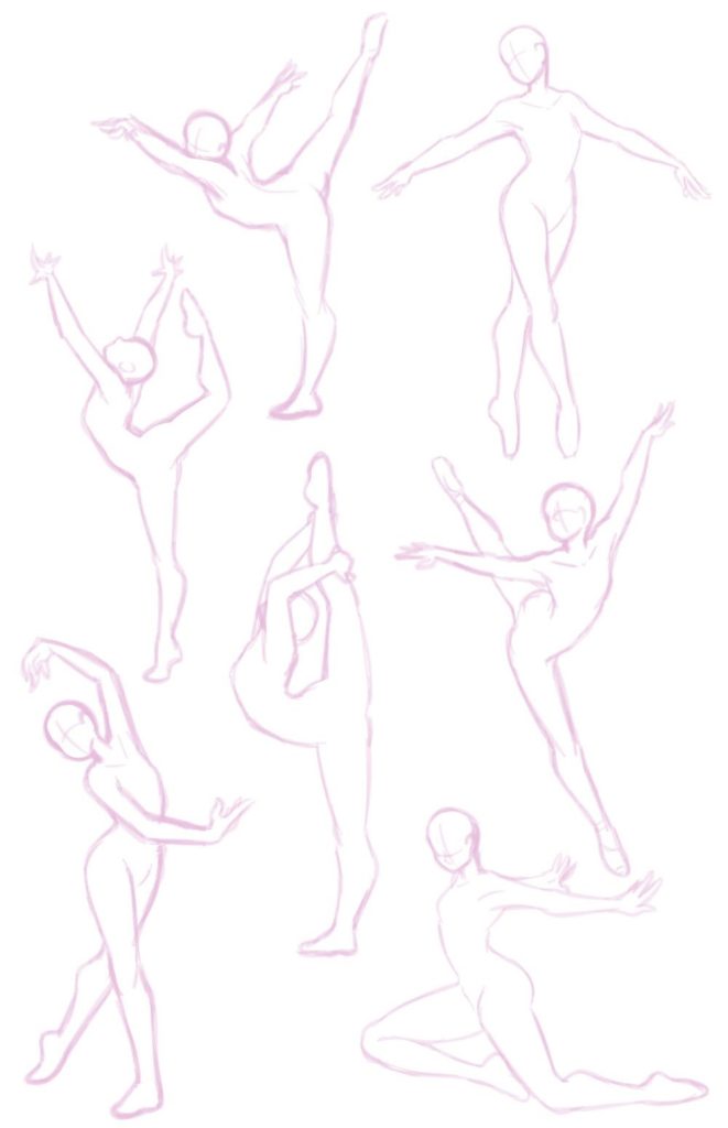 Ballet Pose Reference 5 661x1024
