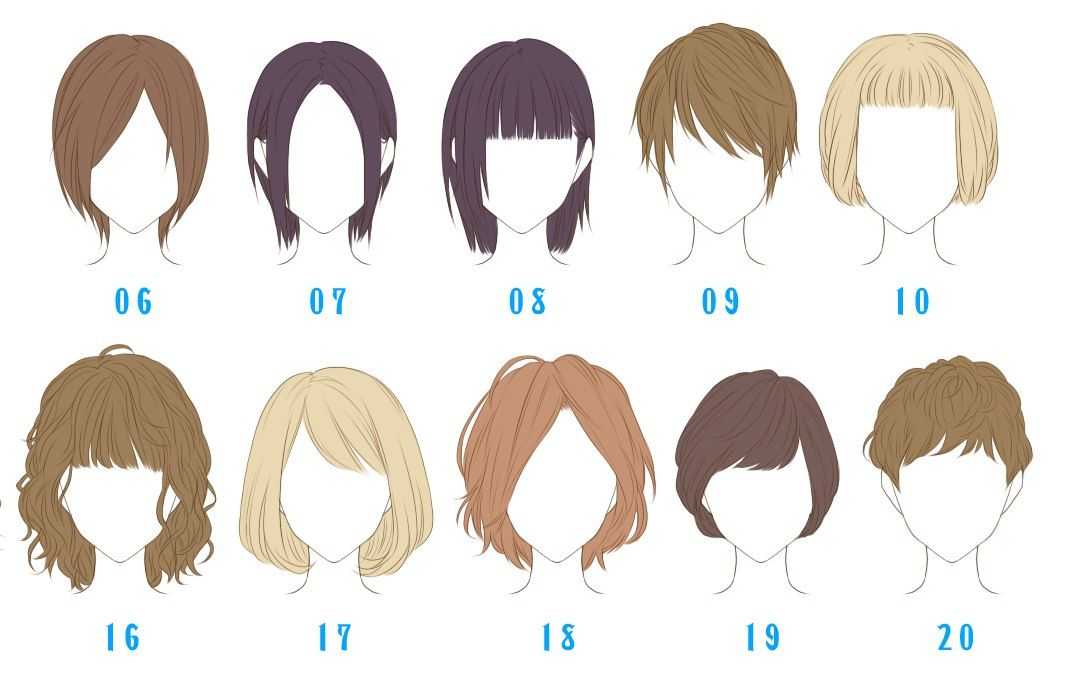 Read more about the article Bangs Drawing References: Level Up Your Character Hairstyles