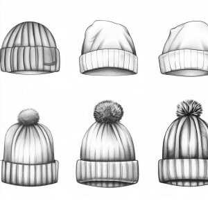 Featured image for beanie drawing reference