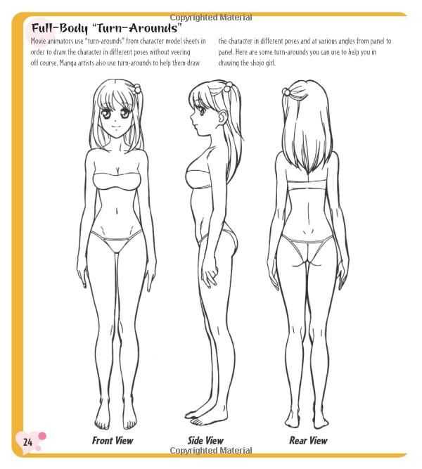 Bikini Drawing Reference 2