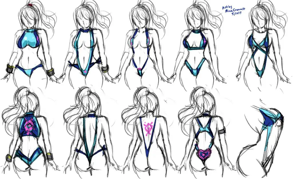 Bra Drawing Images 25 1024x625