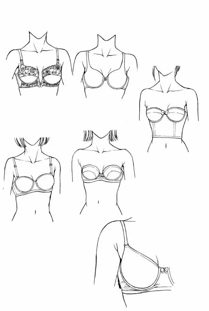 Bra Drawing Reference 8 690x1024