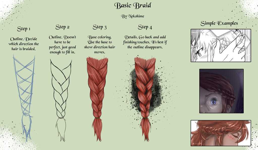 Braid Drawing Reference 10