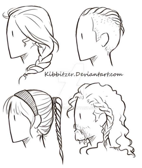 Braid Drawing Reference 11