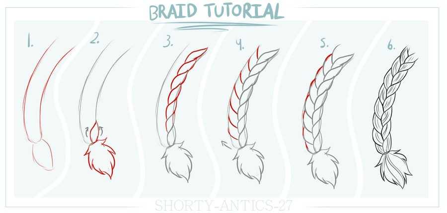 Braid Drawing Reference 9