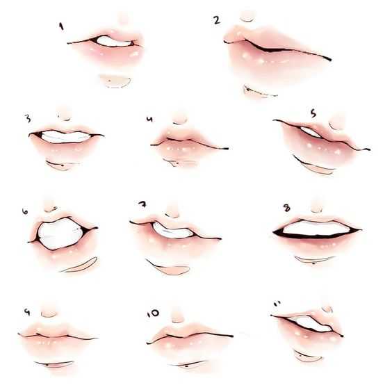 Bts Lips Reference Photo 46