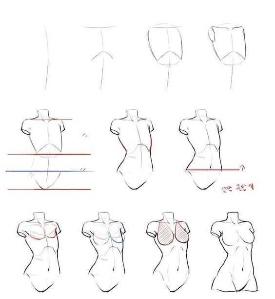 Bust Pose Reference 11