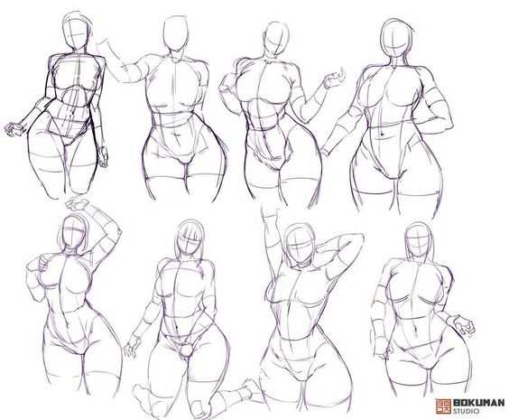 Bust Pose Reference 15