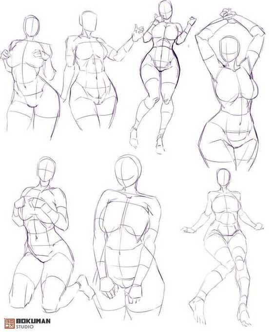 Read more about the article Bring Characters to Life: Explore Bust Pose References!