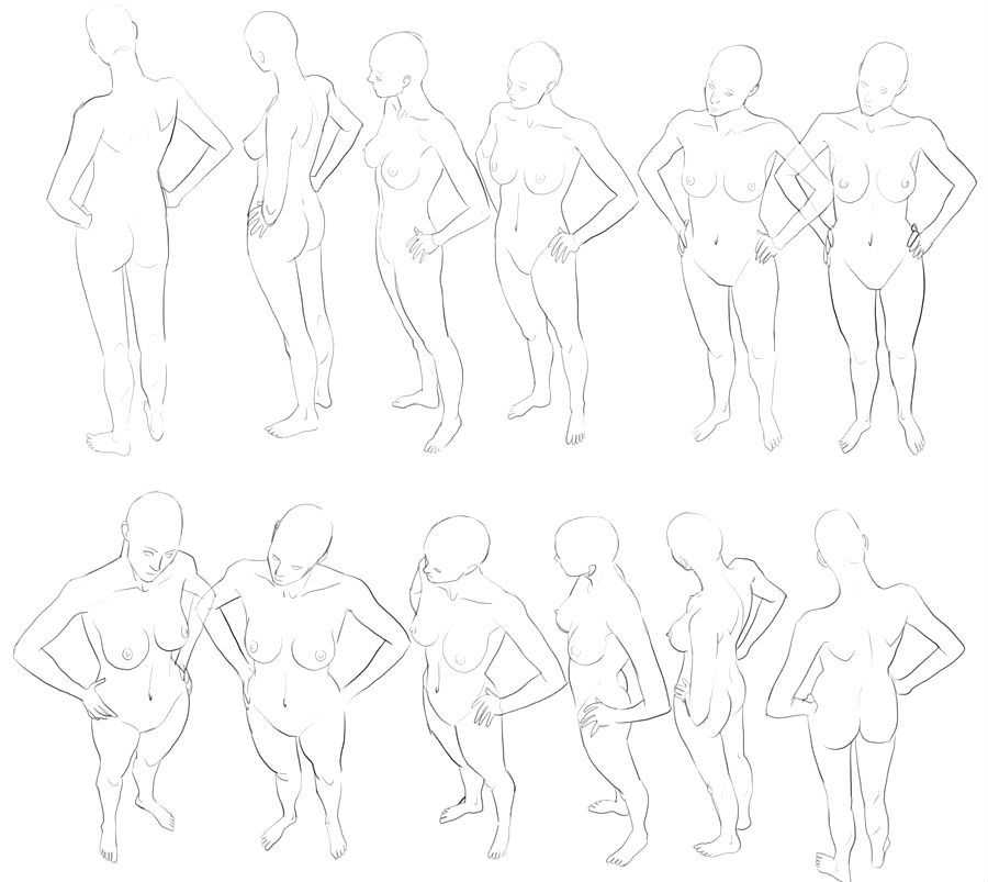 Bust Pose Reference 19