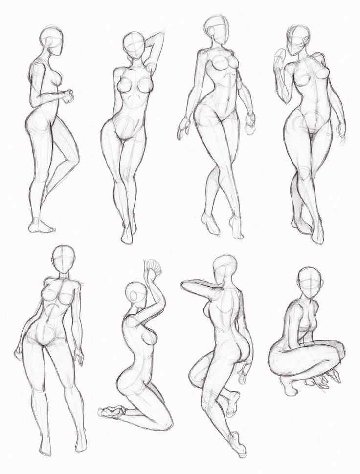 Bust Pose Reference 22