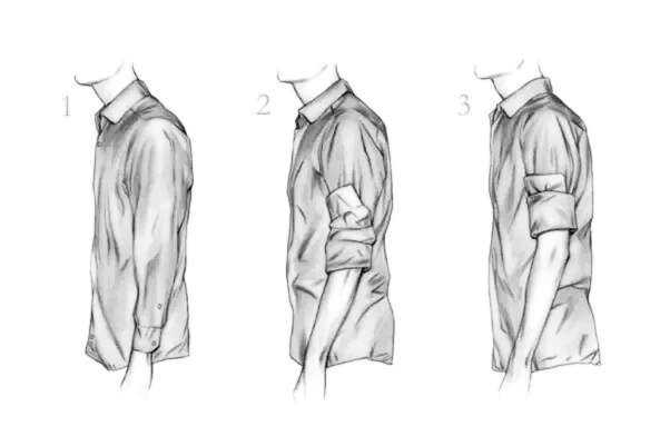 button up shirt drawing reference, shirt drawing reference, shirt drawing reference, sleeve drawing reference, shirt collar drawing reference, collared shirt drawing reference, long sleeve shirt drawing reference, unbuttoned shirt drawing reference 12
